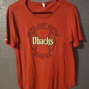 Under Armour D-Backs tee